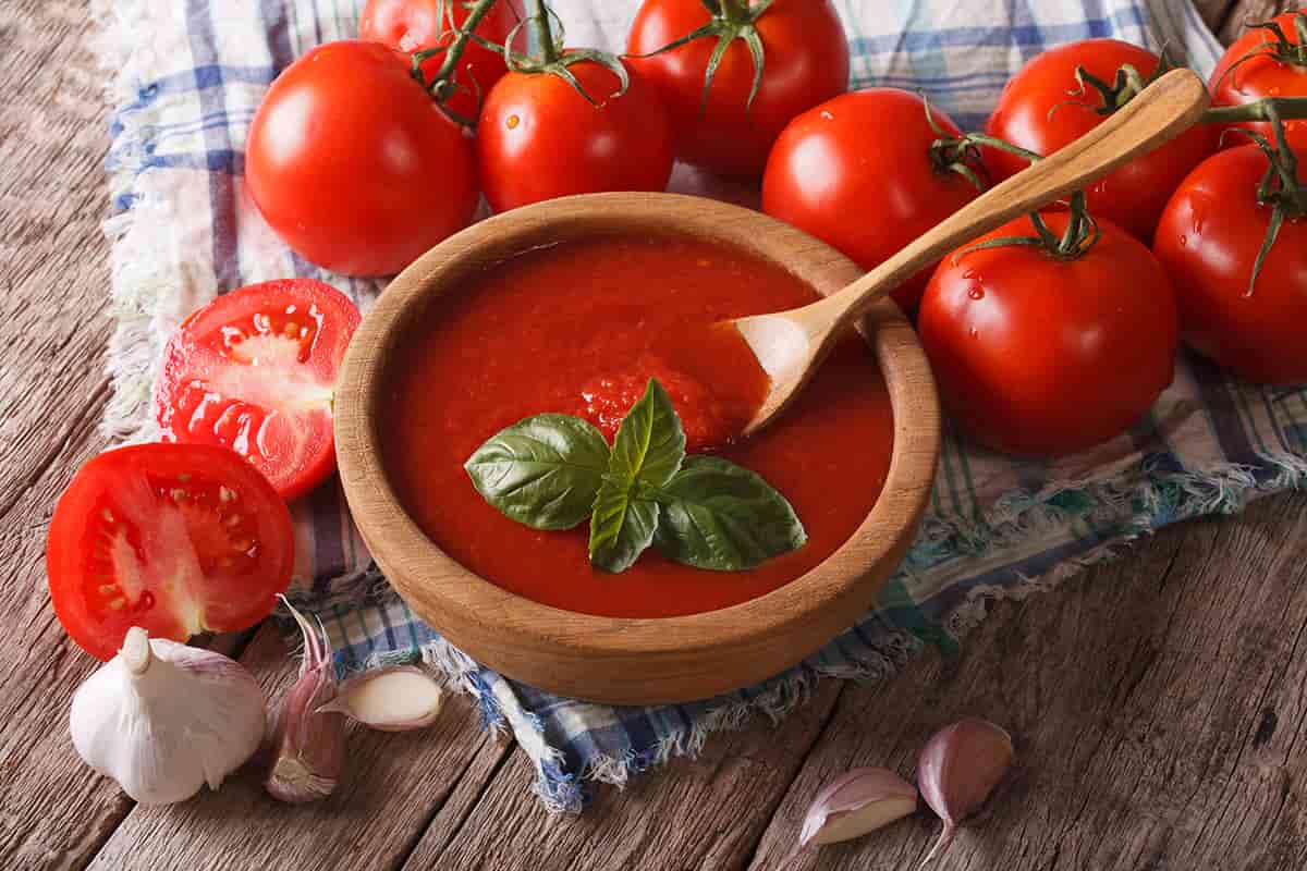 رب گوجه فرنگی صنعتی